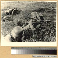 藏品(我軍平射炮隊)的圖片